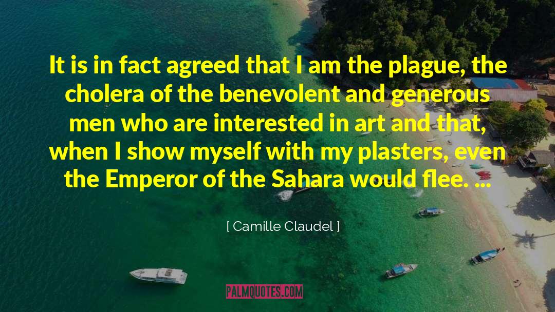 Sahara Kyriakus quotes by Camille Claudel