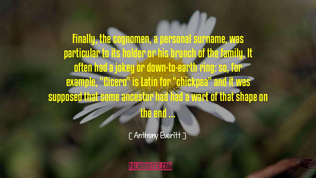 Sahdev Surname quotes by Anthony Everitt