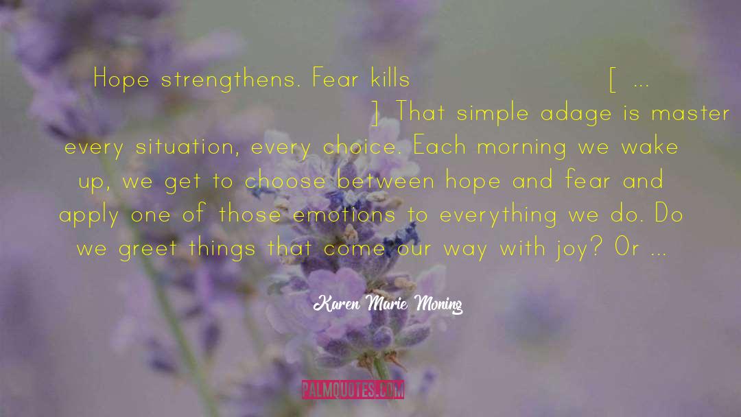 Sai Marie Johnson quotes by Karen Marie Moning