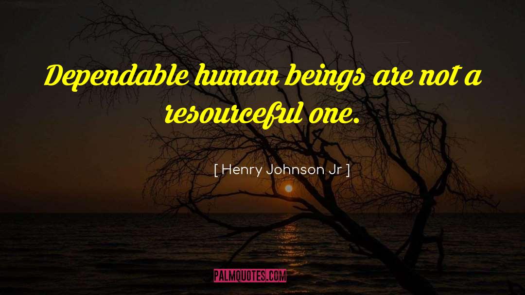 Sai Marie Johnson quotes by Henry Johnson Jr