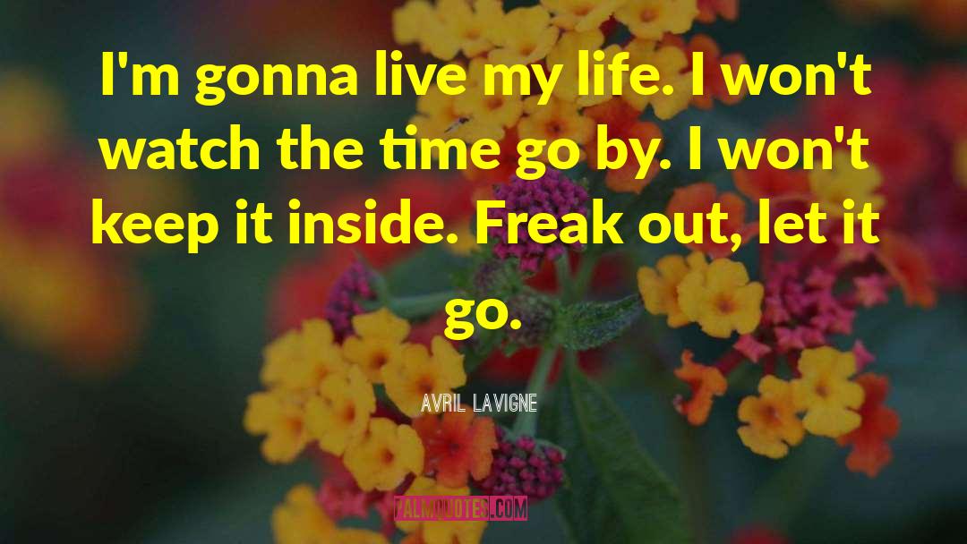 Said Life quotes by Avril Lavigne