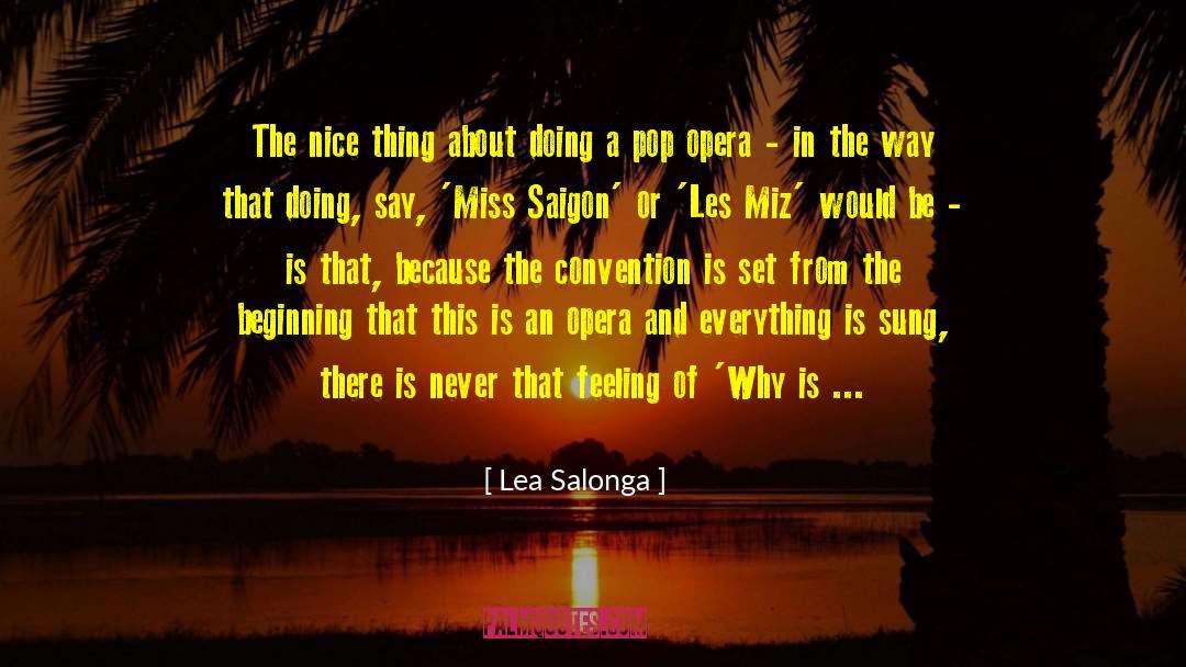 Saigon quotes by Lea Salonga