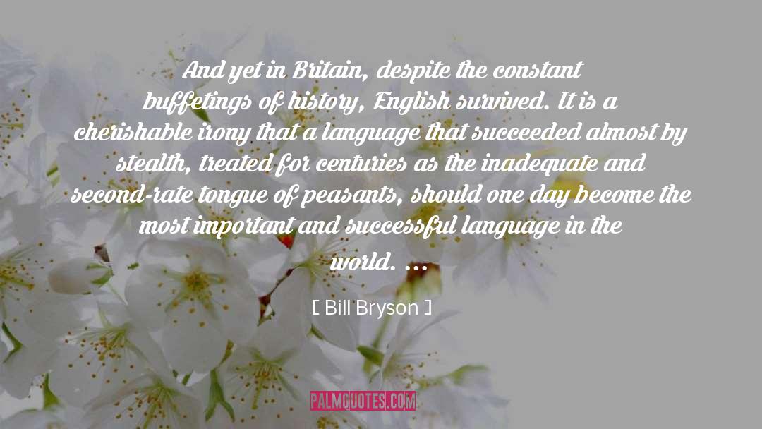 Saijiki In English quotes by Bill Bryson