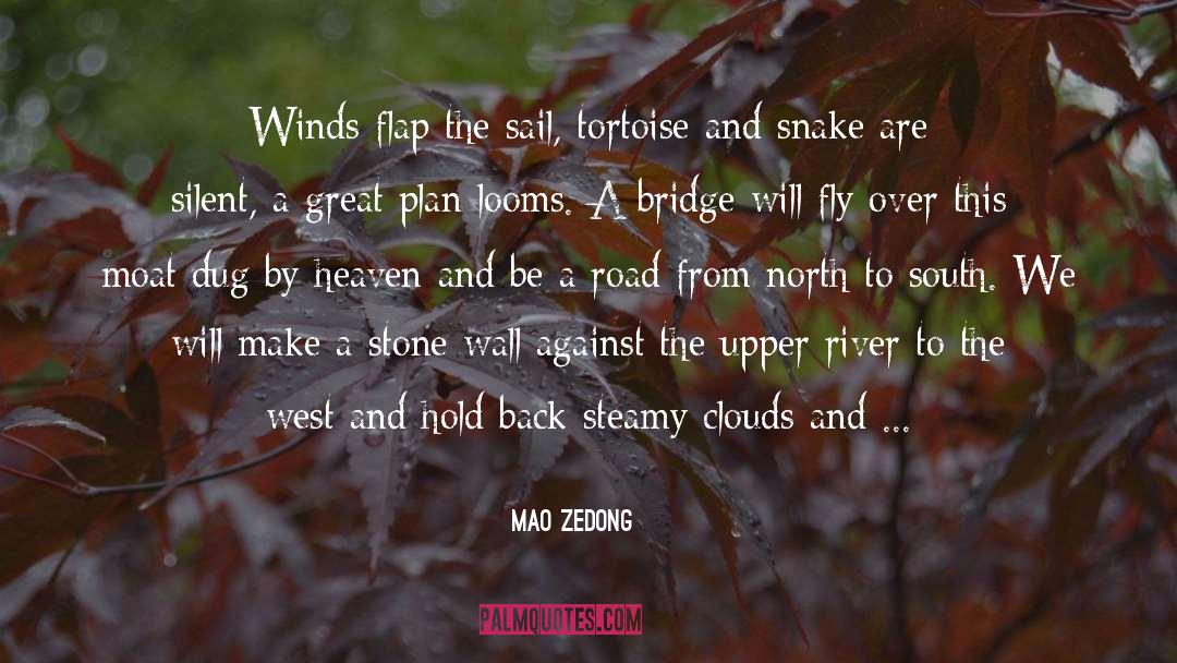 Sail quotes by Mao Zedong