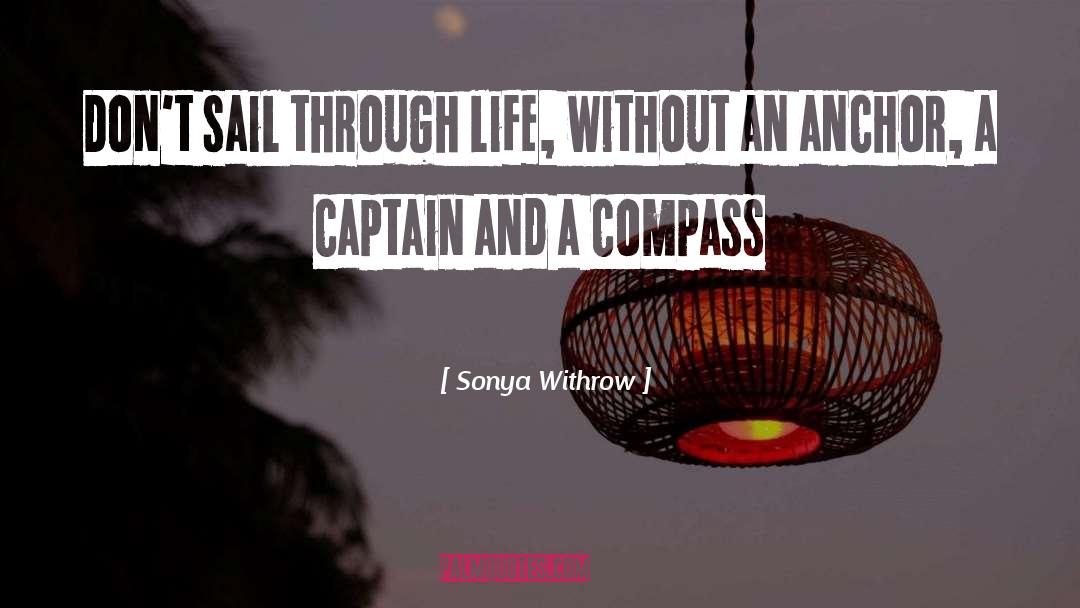 Sail quotes by Sonya Withrow