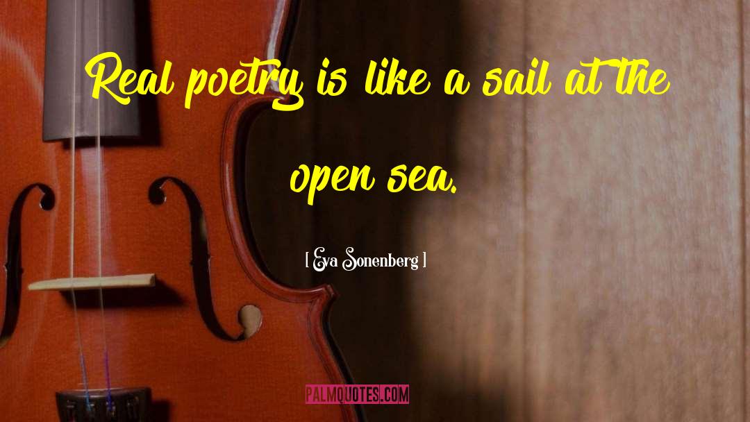 Sail quotes by Eva Sonenberg