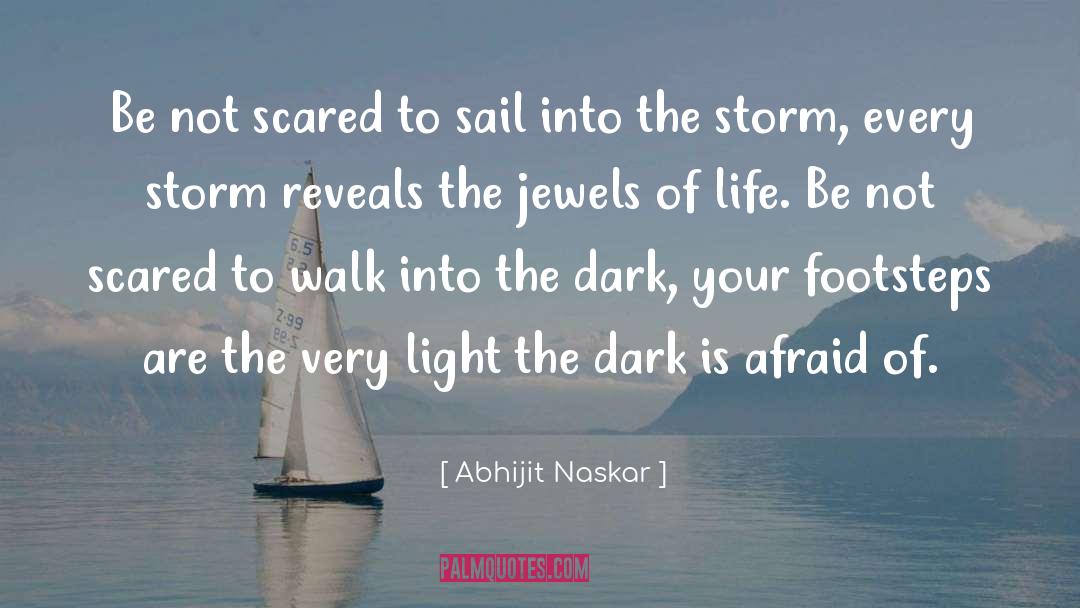 Sail quotes by Abhijit Naskar