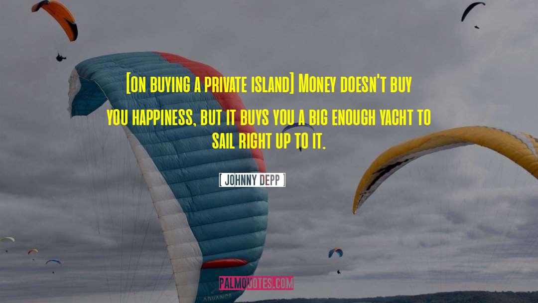 Sail quotes by Johnny Depp