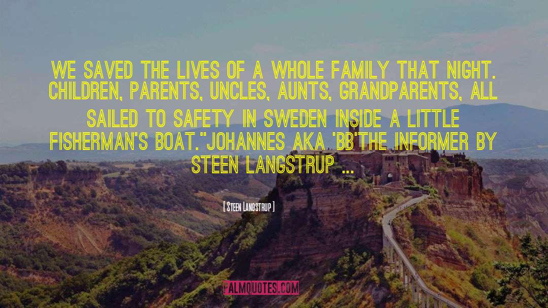 Sailed quotes by Steen Langstrup