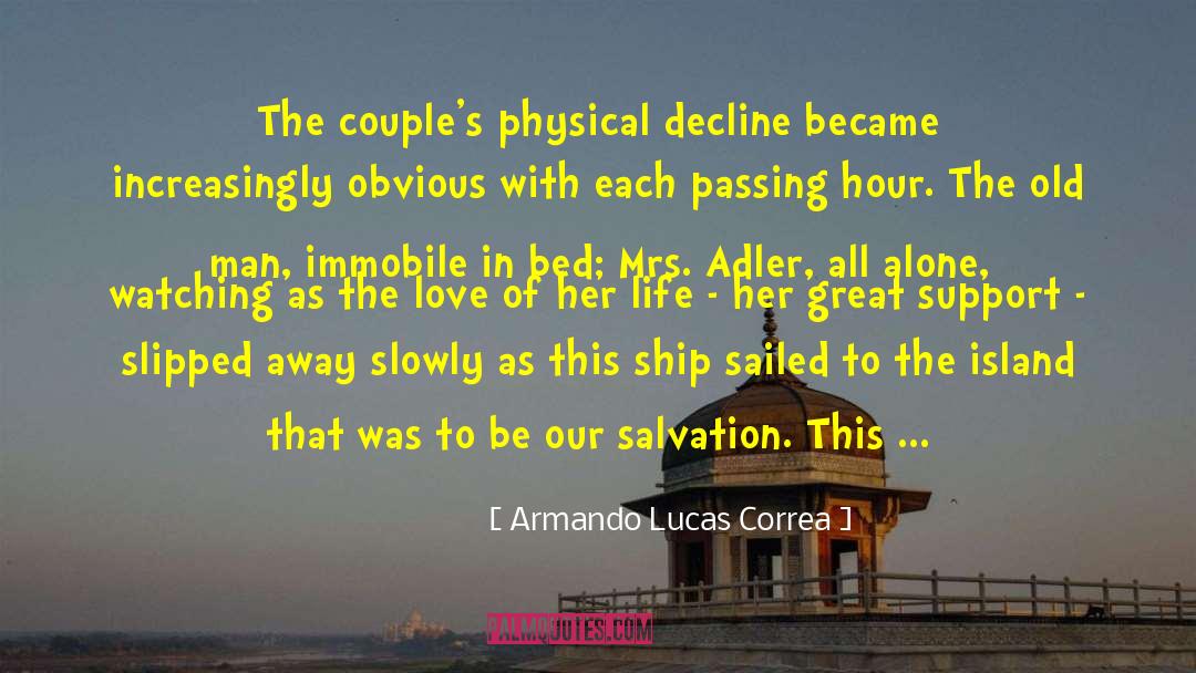 Sailed quotes by Armando Lucas Correa