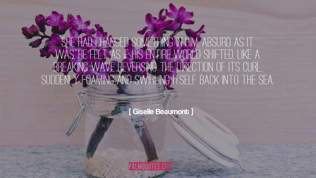 Sailing And The Sea quotes by Giselle Beaumont