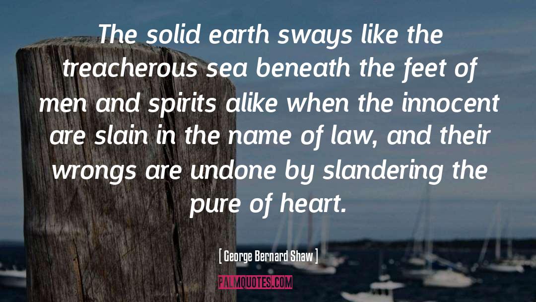 Sailing And The Sea quotes by George Bernard Shaw