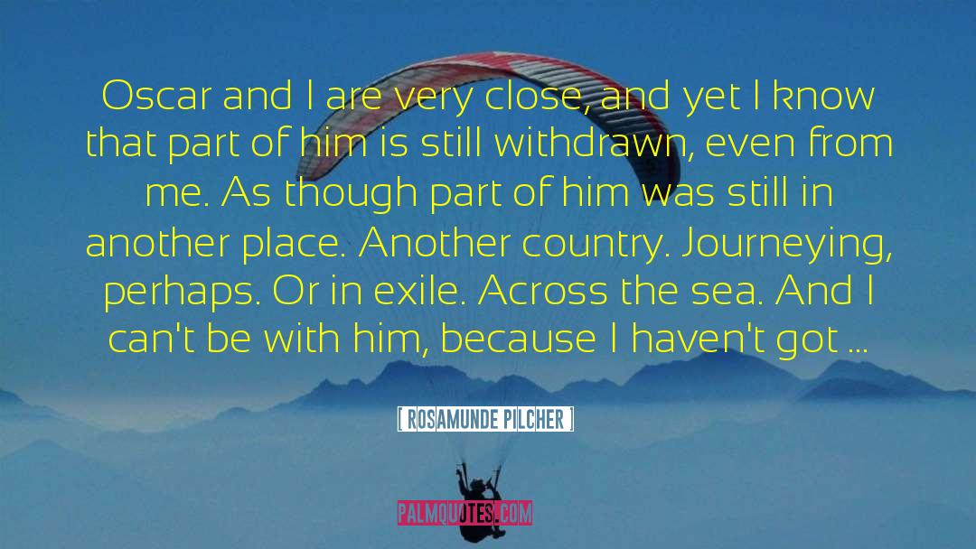 Sailing And The Sea quotes by Rosamunde Pilcher