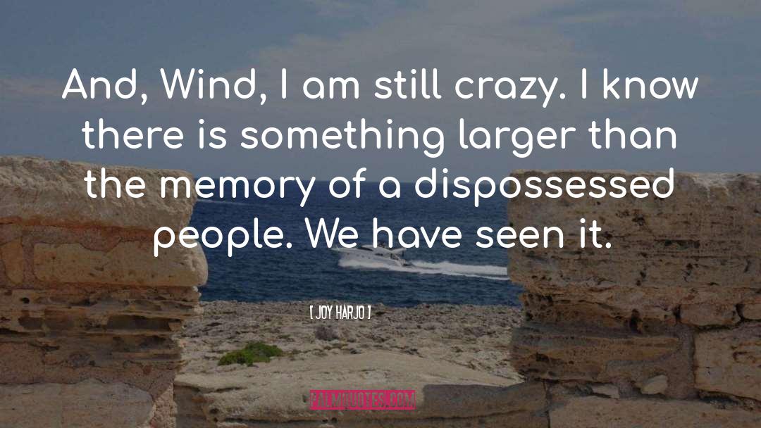Sailing And Wind quotes by Joy Harjo