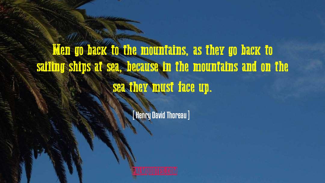 Sailing Ships quotes by Henry David Thoreau