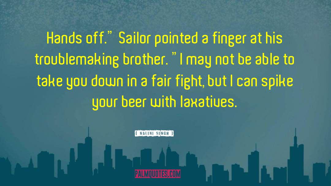 Sailor Lal quotes by Nalini Singh
