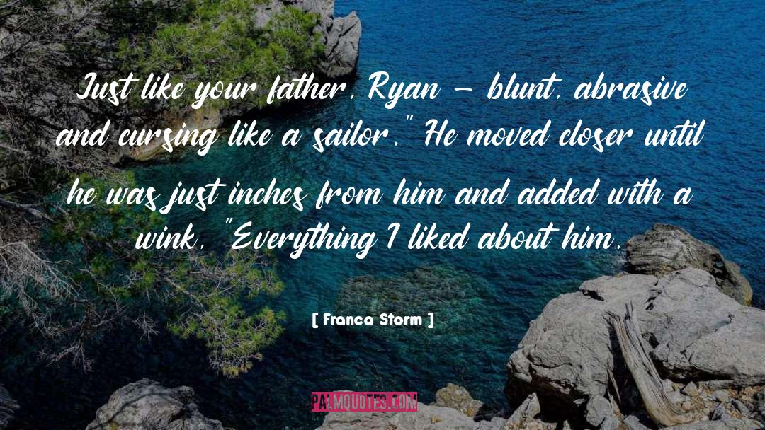 Sailor quotes by Franca Storm