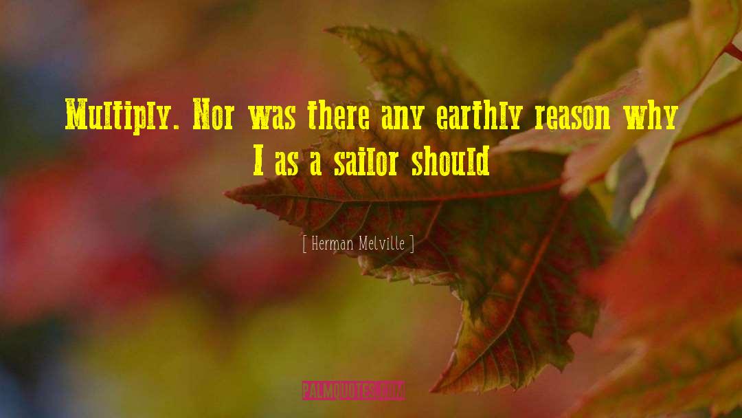 Sailor quotes by Herman Melville