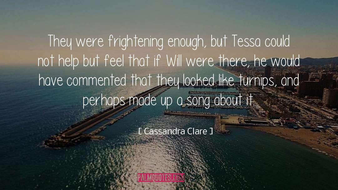 Sailor Song quotes by Cassandra Clare