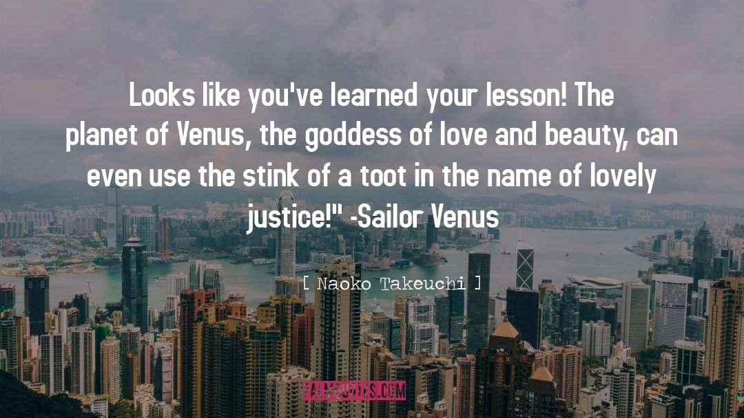 Sailor Venus quotes by Naoko Takeuchi