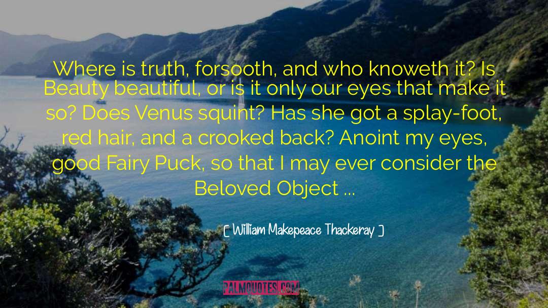 Sailor Venus quotes by William Makepeace Thackeray