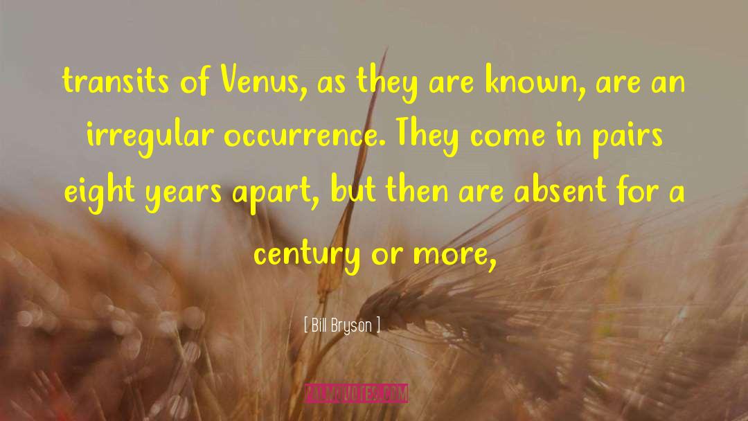 Sailor Venus quotes by Bill Bryson