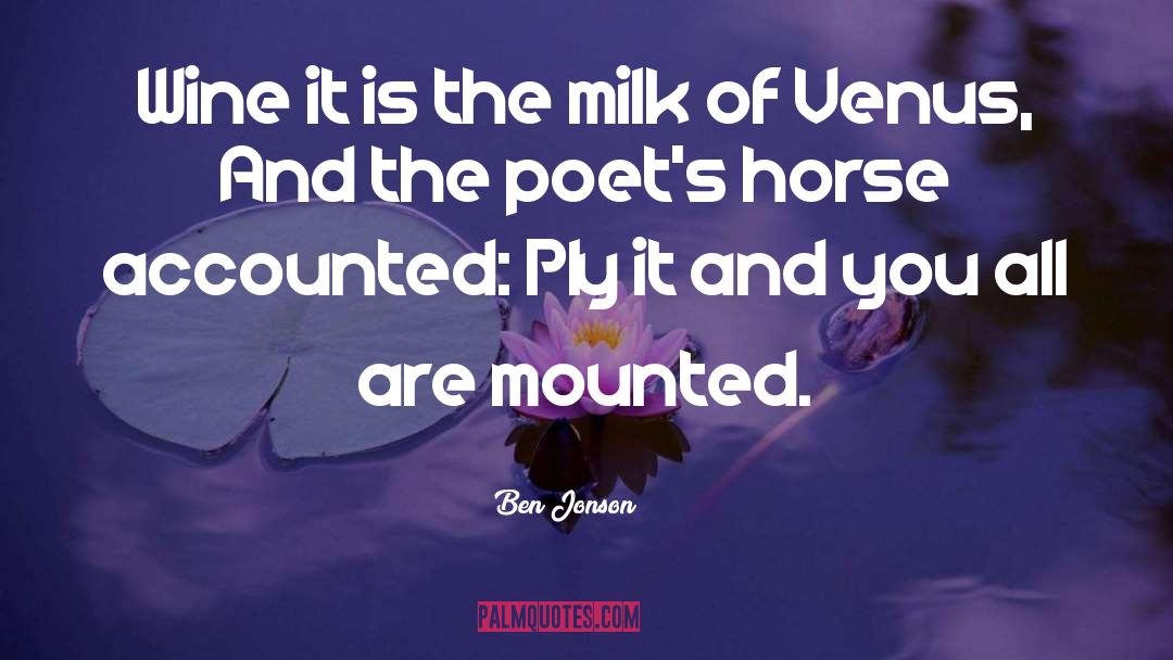 Sailor Venus quotes by Ben Jonson