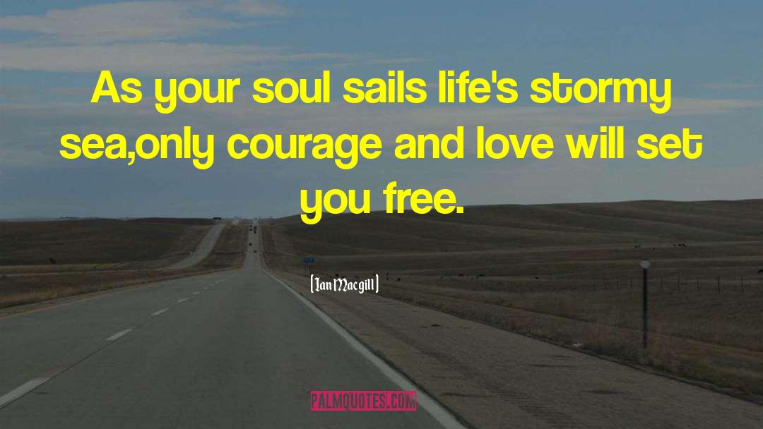 Sails quotes by Ian Macgill