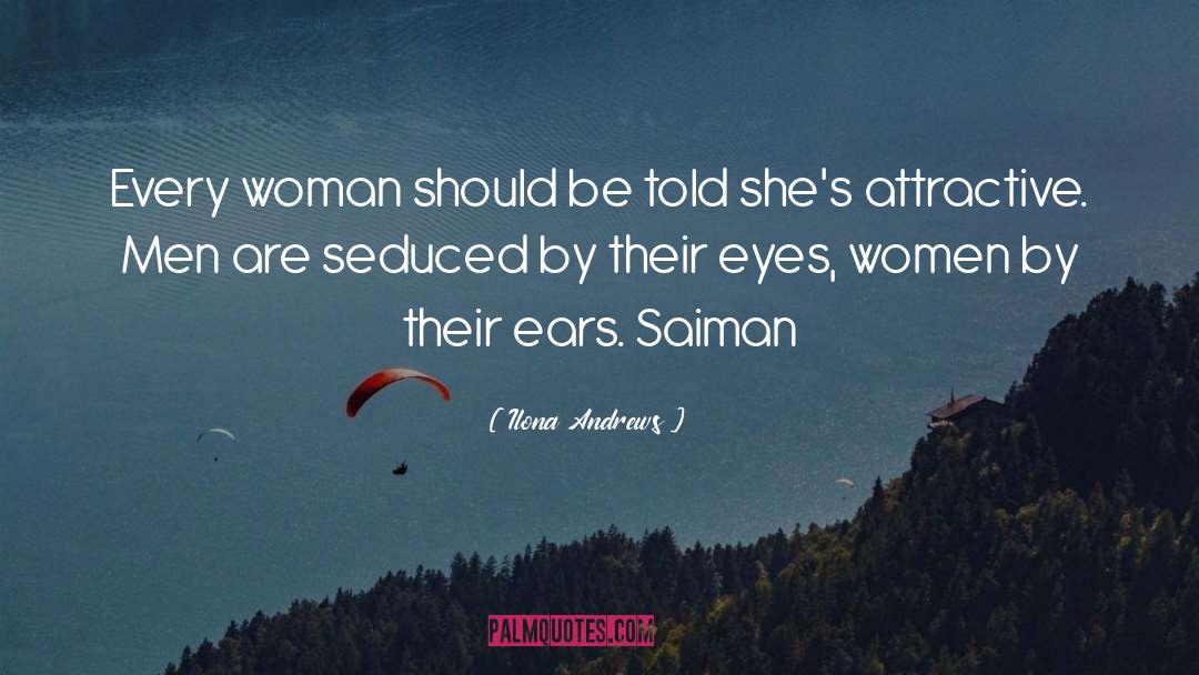 Saiman quotes by Ilona Andrews