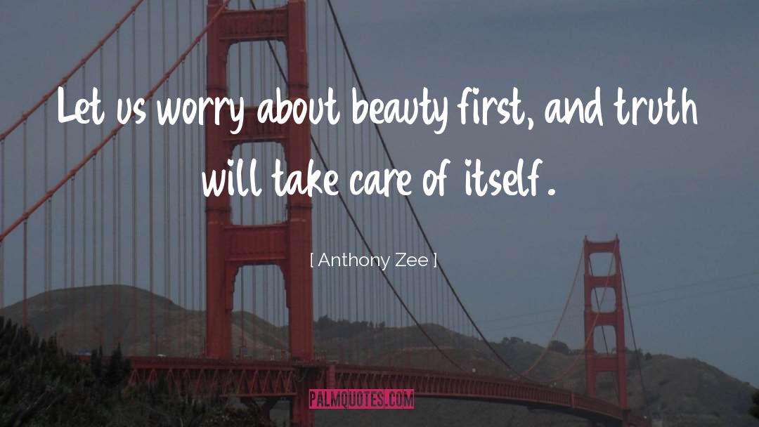 Saint Anthony quotes by Anthony Zee