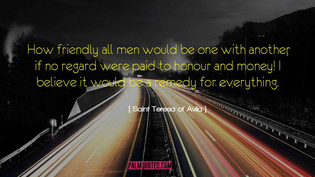 Saint Anthony quotes by Saint Teresa Of Avila