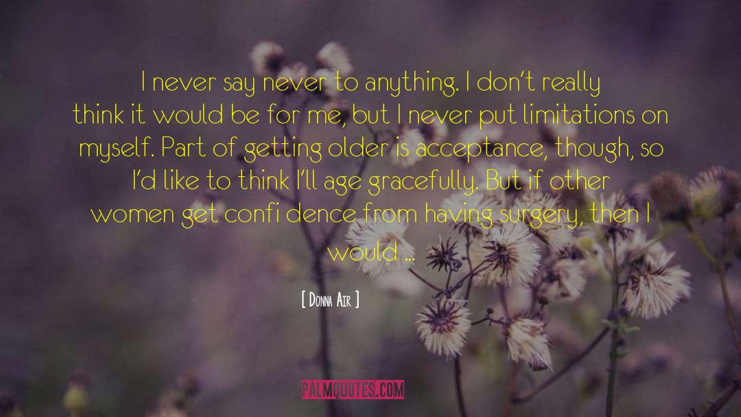 Saint Anything quotes by Donna Air