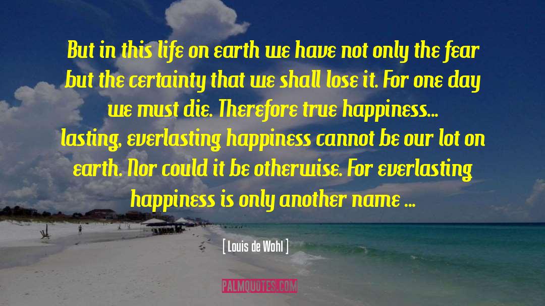 Saint Anything quotes by Louis De Wohl