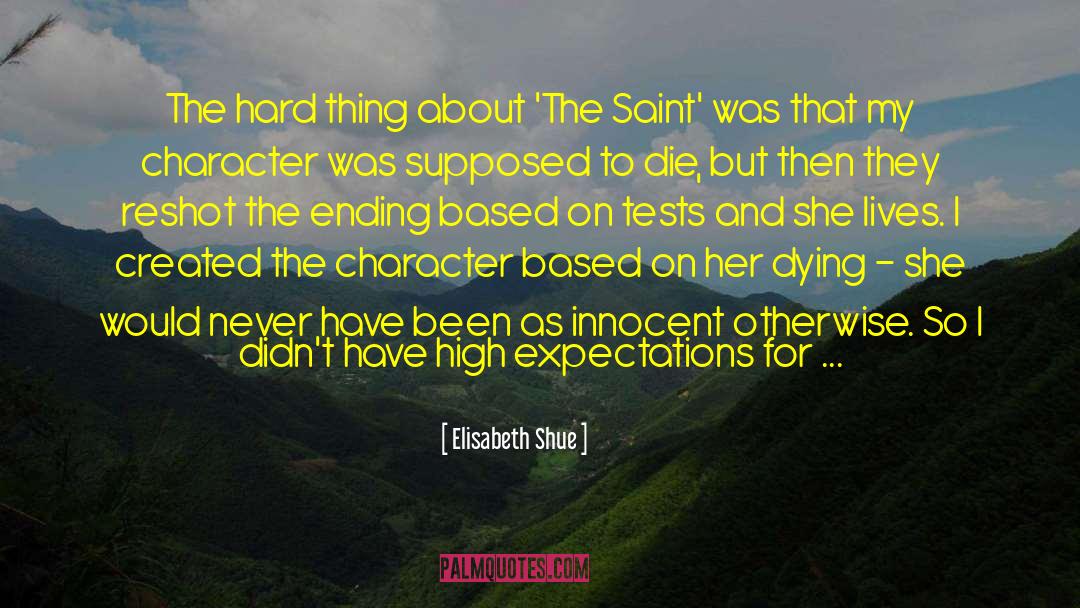 Saint Bruno quotes by Elisabeth Shue