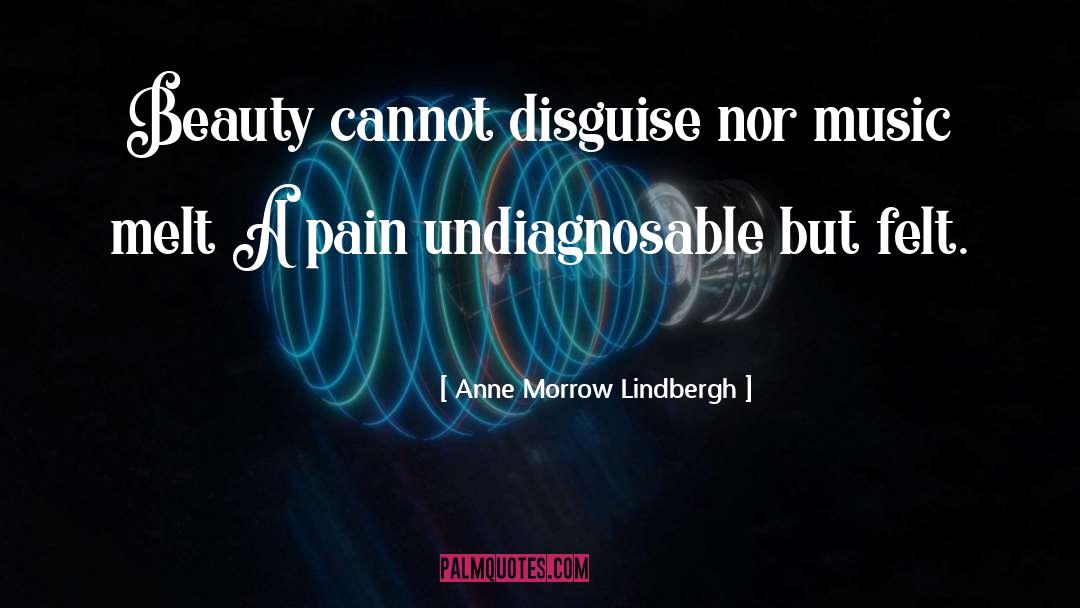 Saint Cecilia Music quotes by Anne Morrow Lindbergh