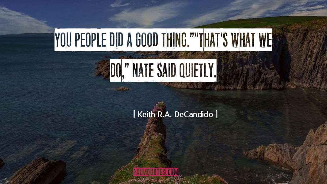 Saint Ford quotes by Keith R.A. DeCandido