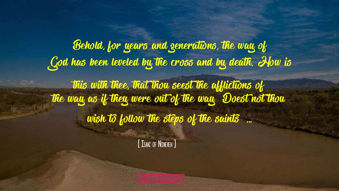 Saint Gianna Beretta Molla quotes by Isaac Of Nineveh