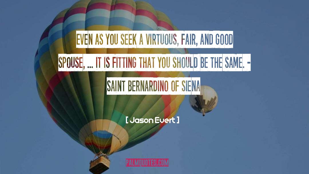 Saint Gut Free quotes by Jason Evert