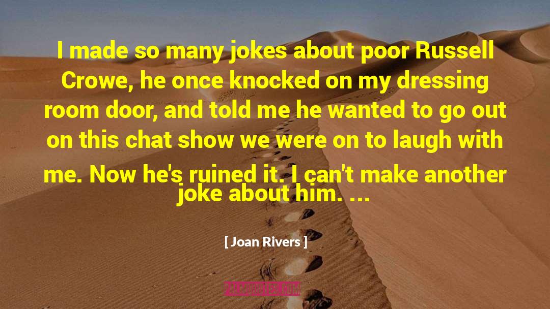 Saint Joan quotes by Joan Rivers