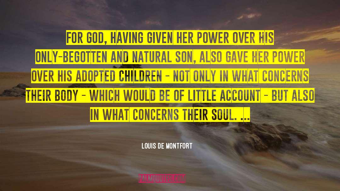 Saint Louis De Montfort quotes by Louis De Montfort