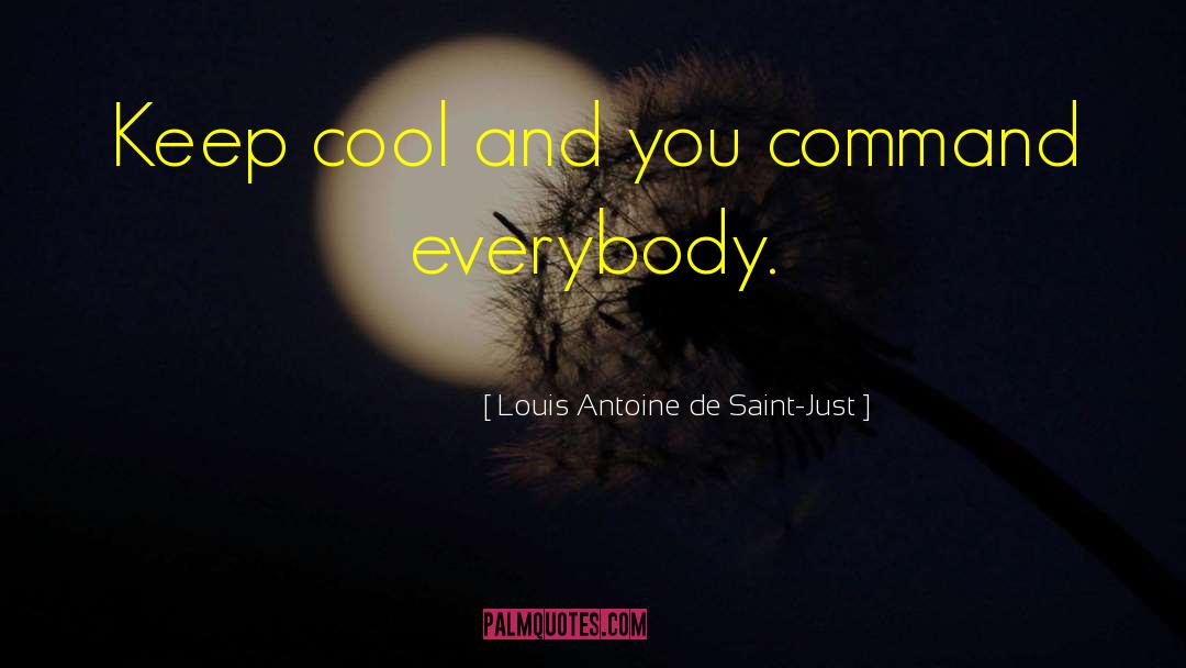 Saint Louis De Montfort quotes by Louis Antoine De Saint-Just