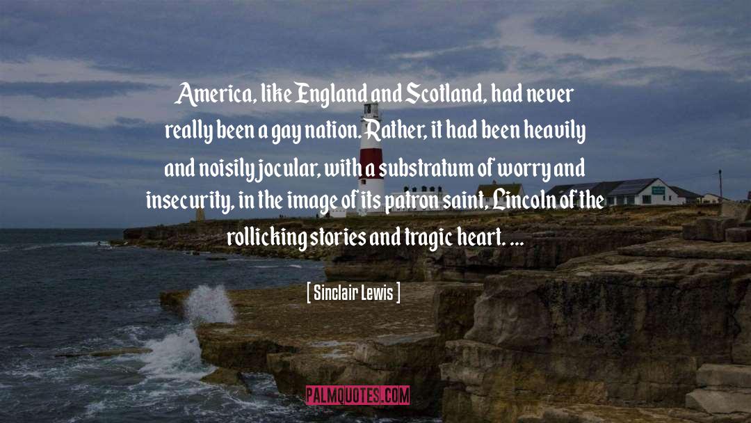 Saint Montfort quotes by Sinclair Lewis