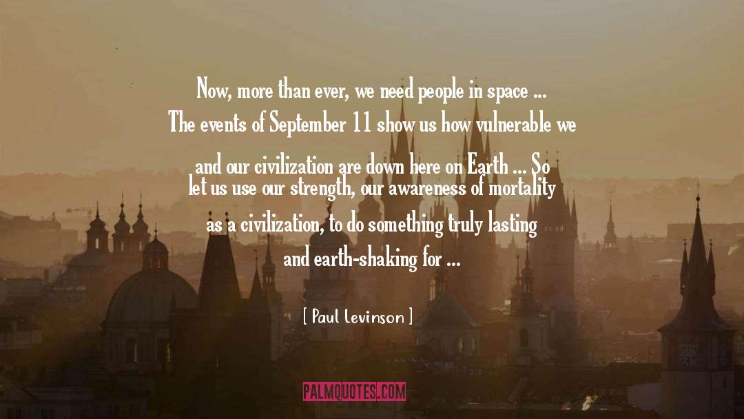 Saint Paul quotes by Paul Levinson