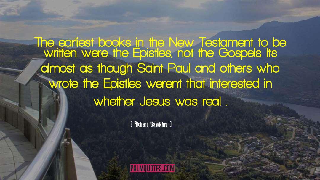 Saint Paul Trois Ch C3 A2teaux 1948 quotes by Richard Dawkins