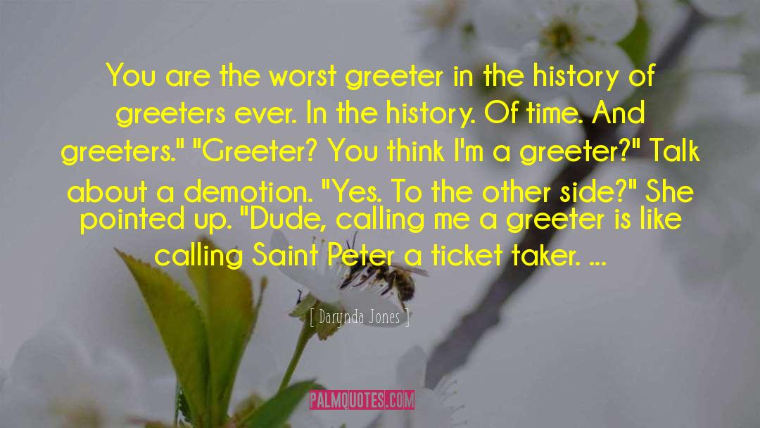 Saint Peter quotes by Darynda Jones