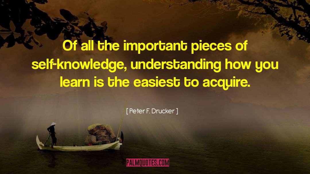 Saint Peter quotes by Peter F. Drucker