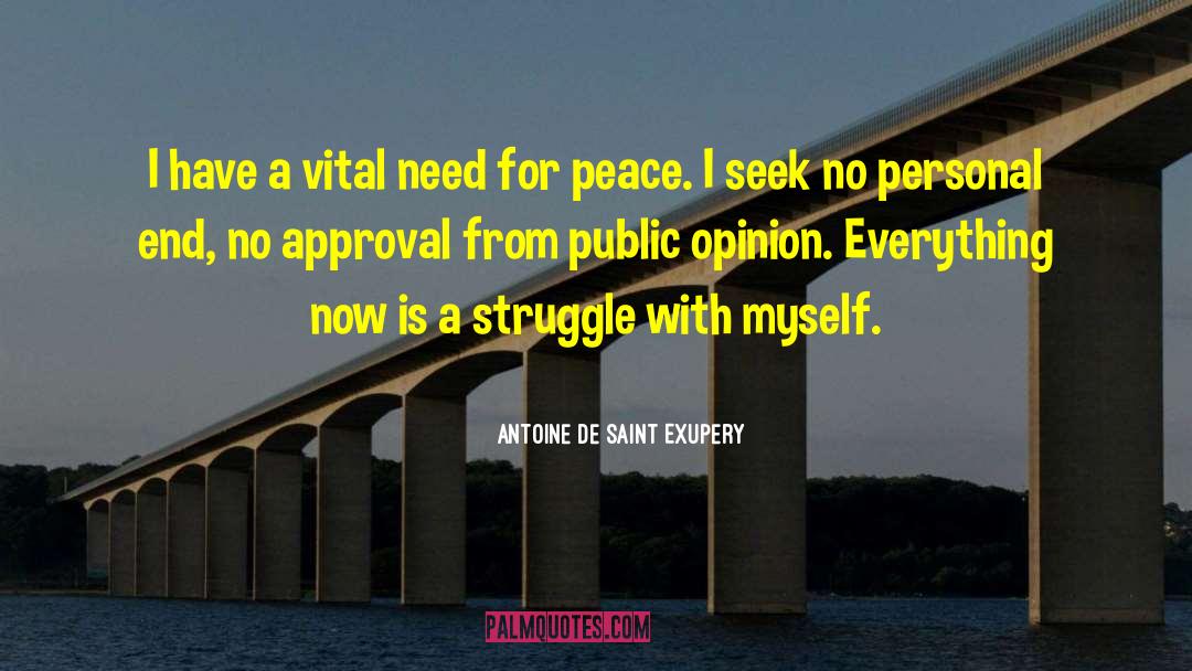 Saint Peter quotes by Antoine De Saint Exupery