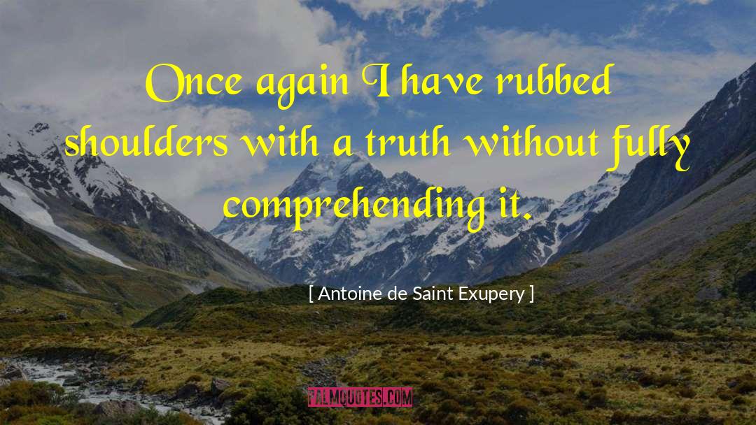 Saint Pierre quotes by Antoine De Saint Exupery