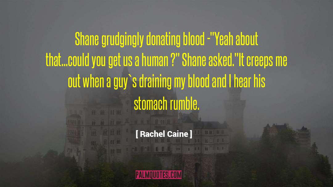 Saint S Blood quotes by Rachel Caine