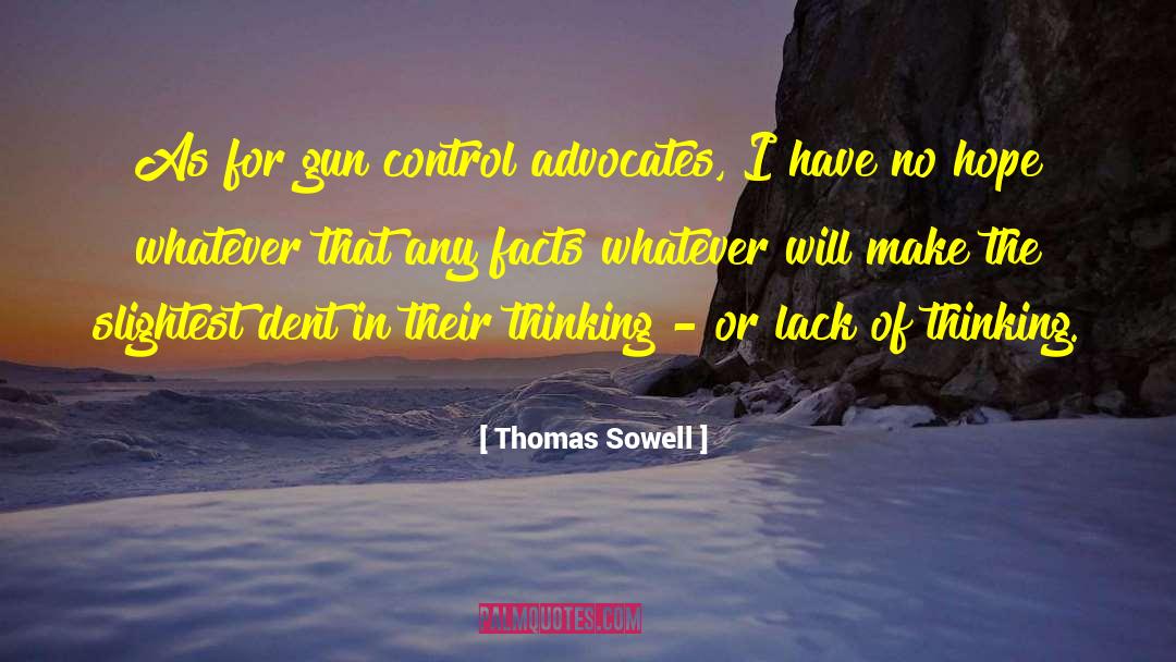Saint Thomas quotes by Thomas Sowell